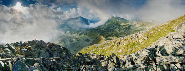 Obraz premium Retezat Mountains - Romania