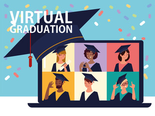 virtual graduation video
