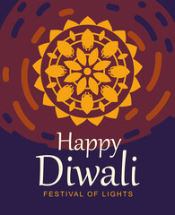 happy diwali invitation