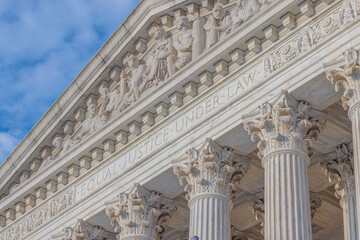 United States Supreme Court in Washington DC, USA