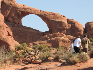 Arches National Park Arch Formation