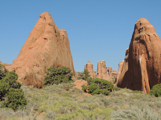 Arches National Park Rock Formation