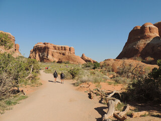 Arches National Park Trail