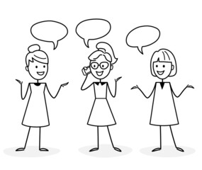 Friends are talking, communicate, laugh, rejoice. Meeting of business partners. People working in the office, negotiating and discussing issues, solve problems, developing ideas, taking part in busine