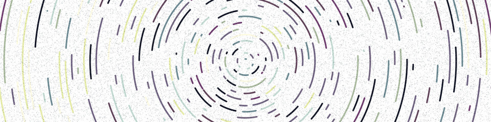 Colorful Universe Distribution Computational Generative Art background illustration