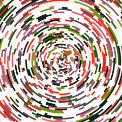 Colorful Universe Distribution Computational Generative Art background illustration