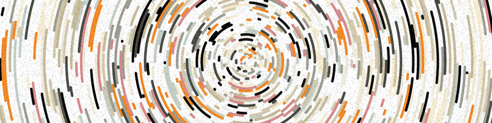 Colorful Universe Distribution Computational Generative Art background illustration