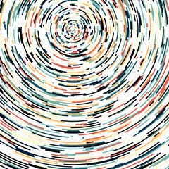 Colorful Universe Distribution Computational Generative Art background illustration