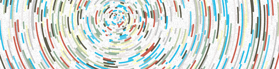 Colorful Universe Distribution Computational Generative Art background illustration