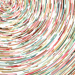 Colorful Universe Distribution Computational Generative Art background illustration