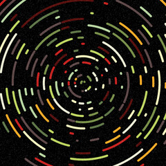 Colorful Universe Distribution Computational Generative Art background illustration