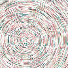 Colorful Universe Distribution Computational Generative Art background illustration