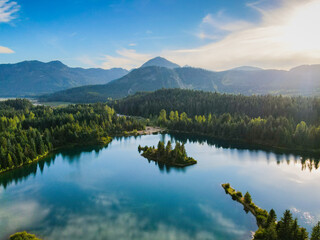 Gold Creek Pond in Washington State