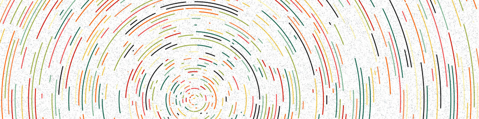 Colorful Universe Distribution Computational Generative Art background illustration