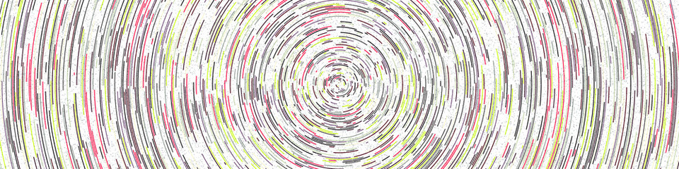 Colorful Universe Distribution Computational Generative Art background illustration