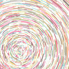 Colorful Universe Distribution Computational Generative Art background illustration