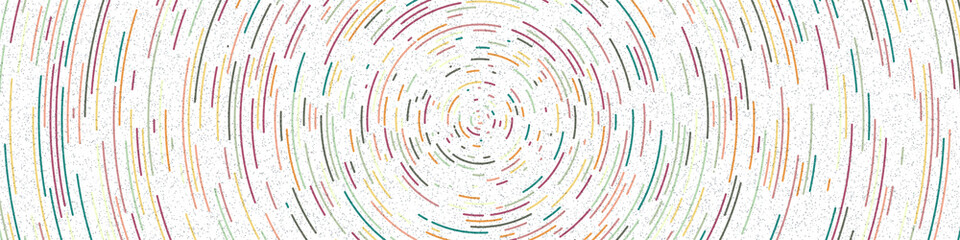 Colorful Universe Distribution Computational Generative Art background illustration