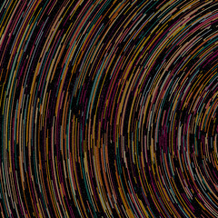Colorful Universe Distribution Computational Generative Art background illustration