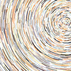 Colorful Universe Distribution Computational Generative Art background illustration