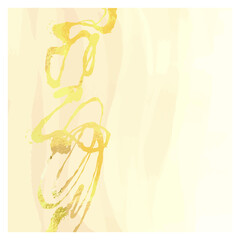 Trendy design template. Vintage watercolor background. Art  element.Social media story post background. 