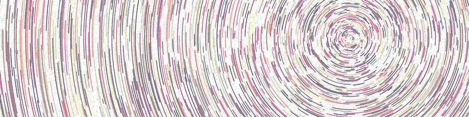 Colorful Universe Distribution Computational Generative Art background illustration