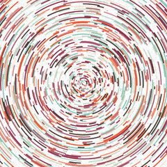 Colorful Universe Distribution Computational Generative Art background illustration