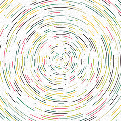 Colorful Universe Distribution Computational Generative Art background illustration