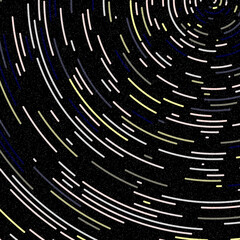 Colorful Universe Distribution Computational Generative Art background illustration