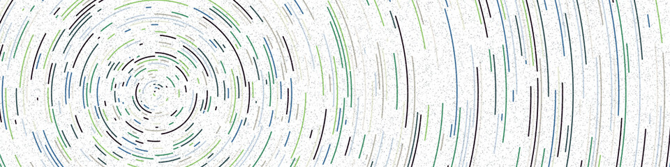 Colorful Universe Distribution Computational Generative Art background illustration