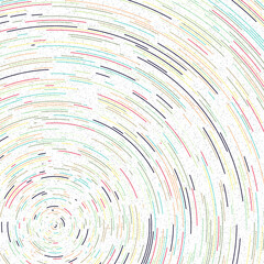 Colorful Universe Distribution Computational Generative Art background illustration