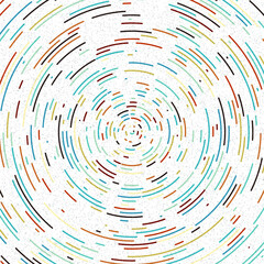 Colorful Universe Distribution Computational Generative Art background illustration