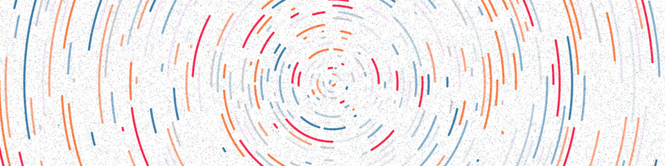 Colorful Universe Distribution Computational Generative Art background illustration