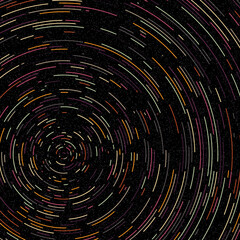 Colorful Universe Distribution Computational Generative Art background illustration