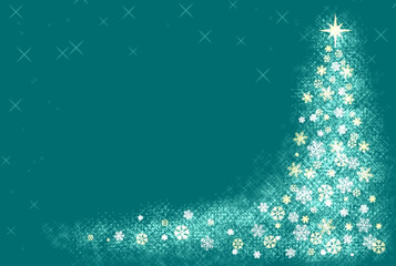 christmas tree background