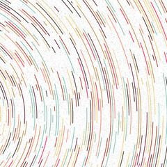 Colorful Universe Distribution Computational Generative Art background illustration