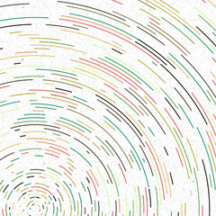 Colorful Universe Distribution Computational Generative Art background illustration