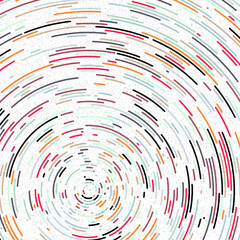 Colorful Universe Distribution Computational Generative Art background illustration