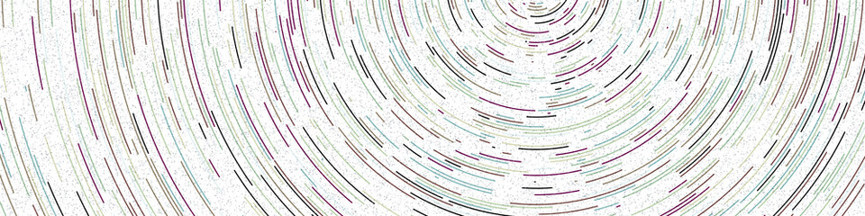 Colorful Universe Distribution Computational Generative Art background illustration