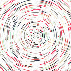 Colorful Universe Distribution Computational Generative Art background illustration