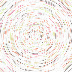 Colorful Universe Distribution Computational Generative Art background illustration