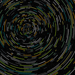 Colorful Universe Distribution Computational Generative Art background illustration