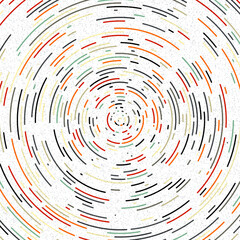 Colorful Universe Distribution Computational Generative Art background illustration