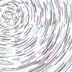 Colorful Universe Distribution Computational Generative Art background illustration