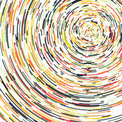 Colorful Universe Distribution Computational Generative Art background illustration