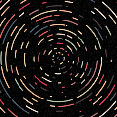 Colorful Universe Distribution Computational Generative Art background illustration