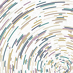 Colorful Universe Distribution Computational Generative Art background illustration