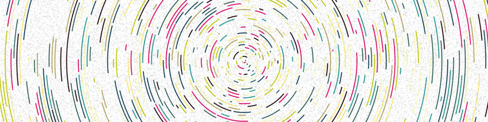 Colorful Universe Distribution Computational Generative Art background illustration