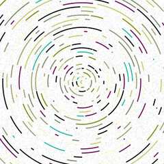 Colorful Universe Distribution Computational Generative Art background illustration