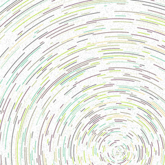 Colorful Universe Distribution Computational Generative Art background illustration