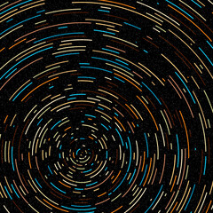 Colorful Universe Distribution Computational Generative Art background illustration